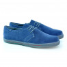 Baskets femme 623 indigo velours
