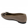 Ballerines femme 1309 cappuccino