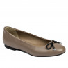 Ballerines femme 1309 cappuccino