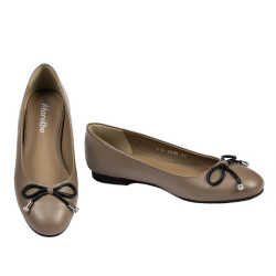Ballerines femme 1309 cappuccino