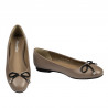 Ballerines femme 1309 cappuccino