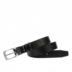 Ceinture hommes 71b bicolore biz noir+biz marron