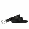 Ceinture hommes 71b bicolore biz noir+biz marron