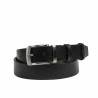 Ceinture hommes 71b bicolore biz noir+biz marron