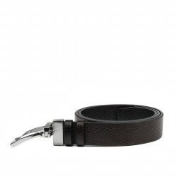 Ceinture hommes 71b bicolore biz noir+biz marron
