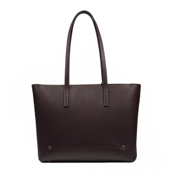 Sac à main pour femme 034g brun foncé