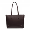 Sac à main pour femme 034g brun foncé