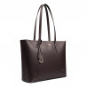 Sac à main pour femme 034g brun foncé