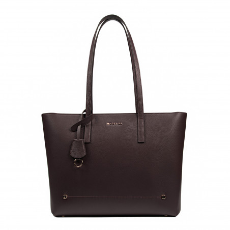 Sac à main pour femme 034g brun foncé