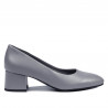 Chaussures élégantes femme 1331 gris