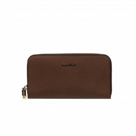 Portefeuille femme 201g biz marron cognac