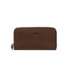 Portefeuille femme 201g biz marron cognac