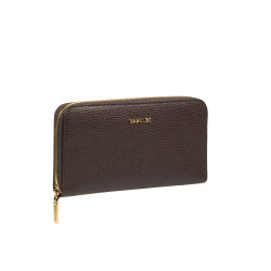 Portefeuille femme 201g biz dark chocolat