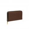 Portefeuille femme 201g biz marron cognac