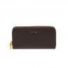 Portefeuille femme 201g biz dark chocolat