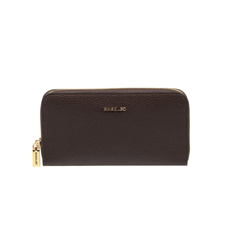 Portefeuille femme 201g biz dark chocolat