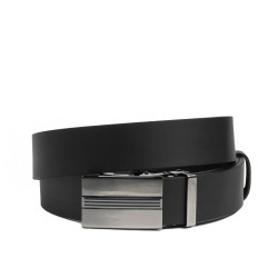 Ceinture homme 77b noir mat