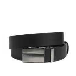 Ceinture homme 77b noir mat