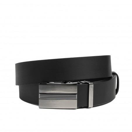 Ceinture homme 77b noir mat