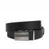 Ceinture homme 77b noir mat