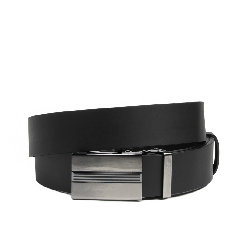 Ceinture homme 77b noir mat