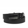 Ceinture homme 77b noir mat