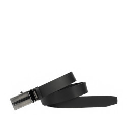 Ceinture homme 77b noir mat