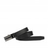 Ceinture homme 77b noir mat