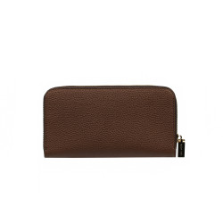 Portefeuille femme 201g biz marron cognac