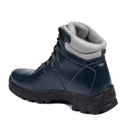 Bottes homme 4142 indigo combiné