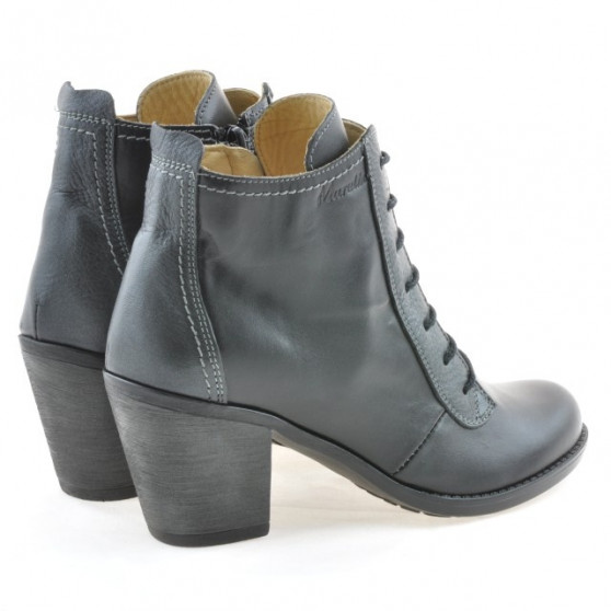 Bottes femme 3270 noir+gris