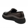 Chaussures décontractées femme 6081 marron nacré