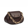 Sac à main pour femme à bandoulière 027g dark chocolate