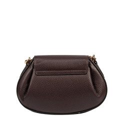 Sac à main pour femme à bandoulière 027g dark chocolate