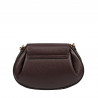 Sac à main pour femme à bandoulière 027g dark chocolate