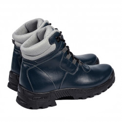 Bottes homme 4142 indigo combiné
