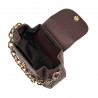 Sac à main pour femme à bandoulière 027g dark chocolate