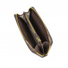 Portefeuille femme 201g biz dark chocolat