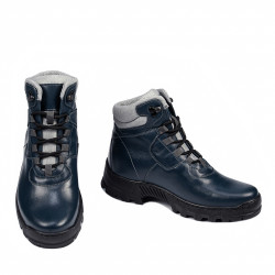 Bottes homme 4142 indigo combiné