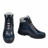 Bottes homme 4142 indigo combiné