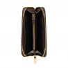 Portefeuille femme 201g biz dark chocolat
