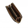 Portefeuille femme 201g biz marron cognac