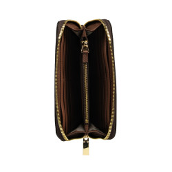 Portefeuille femme 201g biz marron cognac