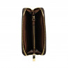 Portefeuille femme 201g biz marron cognac