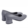 Chaussures élégantes femme 1331 gris