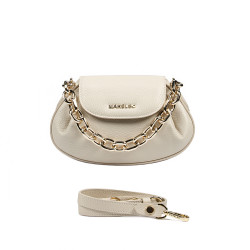 Sac à main femme à bandoulière 027g panna