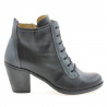 Bottes femme 3270 noir+gris