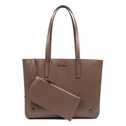 Sac à main femme épaule 030g capucino safiano