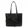 Sac à main femme épaule 030g noir saffiano