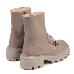 Bottes femme 3392 capucino